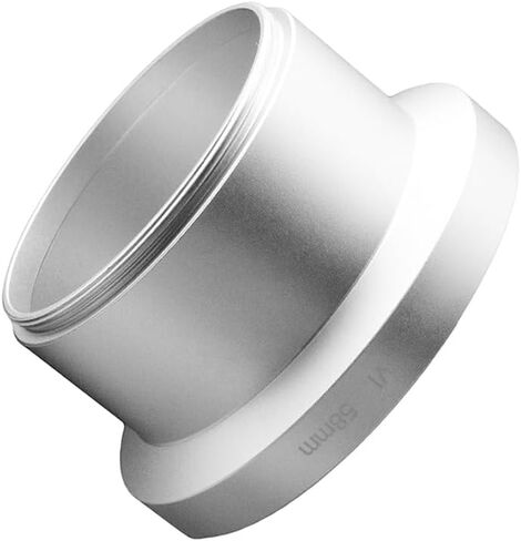 58mm Lens Adapter Tube Ring Filter Adapter Tube for Sony CyberShot DSC V1 Camera Silver (V1 58mm) in Saudi Arabia
