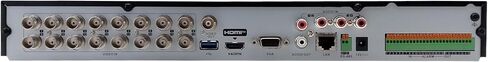 LTS LTD8316K-ET-4TB, Professional Level 16 Channel HD-TVI DVR, 1U, SATA up to 16TB, 4TB Pre-Installed Storage in Saudi Arabia