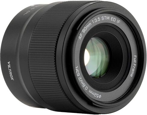 عدسة Viltrox 90mm F3.5 DL-MOUNT ، عدسة تلقائية تلقائية تلقائية تلقائيية متوسطة الإطار من أجل DJI 3 ، لكاميرا DJI Ronin 4D in Saudi Arabia