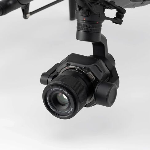 عدسة Viltrox 90mm F3.5 DL-MOUNT ، عدسة تلقائية تلقائية تلقائية تلقائيية متوسطة الإطار من أجل DJI 3 ، لكاميرا DJI Ronin 4D in Saudi Arabia
