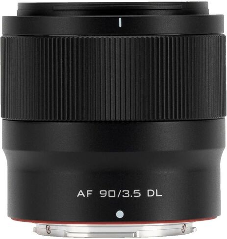 عدسة Viltrox 90mm F3.5 DL-MOUNT ، عدسة تلقائية تلقائية تلقائية تلقائيية متوسطة الإطار من أجل DJI 3 ، لكاميرا DJI Ronin 4D in Saudi Arabia