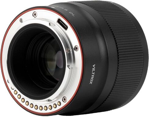 عدسة Viltrox 90mm F3.5 DL-MOUNT ، عدسة تلقائية تلقائية تلقائية تلقائيية متوسطة الإطار من أجل DJI 3 ، لكاميرا DJI Ronin 4D in Saudi Arabia