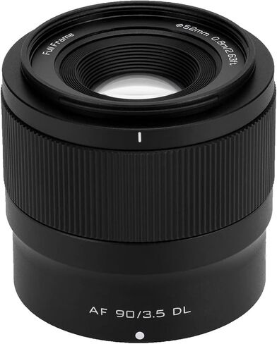 عدسة Viltrox 90mm F3.5 DL-MOUNT ، عدسة تلقائية تلقائية تلقائية تلقائيية متوسطة الإطار من أجل DJI 3 ، لكاميرا DJI Ronin 4D in Saudi Arabia