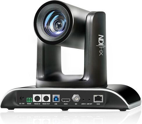 Tenveo PTZ Camera and Controller Bundle/Kits - 20X AI Tracking NDI SDI/HDMI/USB3.0/LAN(PoE) PTZ Camera + 20X AI Tracking SDI/HDMI/USB3.0/LAN(PoE) PTZ Camera and PTZ Joystick Keyboard Controller in Saudi Arabia