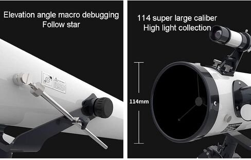 2021 Updated Portable Refractor Telescope telescopes for Adults Astronomy Telescope for Kids and Beginners with Tripod telescopes for Astronomy in Saudi Arabia
