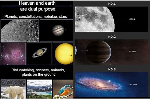 2021 Updated Portable Refractor Telescope telescopes for Adults Astronomy Telescope for Kids and Beginners with Tripod telescopes for Astronomy in Saudi Arabia