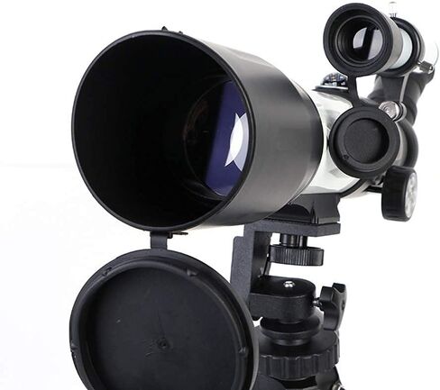 Telescope for Kids Adults Beginners 50mm Aperture 350mm Astronomical Refractor Telescope BAK4 Prism FMC Lens Telescope for Astronomy with Tripod and Compass to Observe Moon and Planet in Saudi Arabia