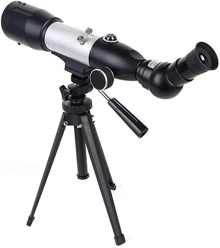 Telescope for Kids Adults Beginners 50mm Aperture 350mm Astronomical Refractor Telescope BAK4 Prism FMC Lens Telescope for Astronomy with Tripod and Compass to Observe Moon and Planet in Saudi Arabia