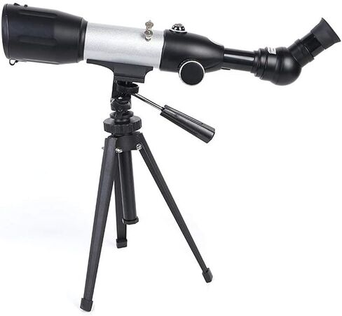 Telescope for Kids Adults Beginners 50mm Aperture 350mm Astronomical Refractor Telescope BAK4 Prism FMC Lens Telescope for Astronomy with Tripod and Compass to Observe Moon and Planet in Saudi Arabia