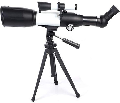Telescope for Kids Adults Beginners 50mm Aperture 350mm Astronomical Refractor Telescope BAK4 Prism FMC Lens Telescope for Astronomy with Tripod and Compass to Observe Moon and Planet in Saudi Arabia