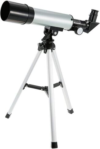 2021 Updated Telescope for Kids Beginners Adult Gift New Gift 90X Zoom Telescope 360x50mm Refractive Space Astronomical Telescope Monocular Travel Spotting Scope with Tripod in Saudi Arabia