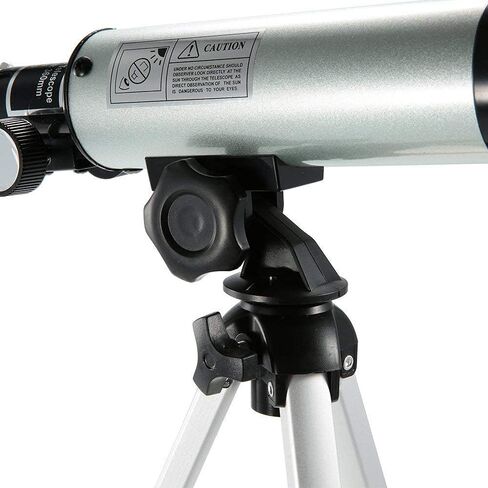 2021 Updated Telescope for Kids Beginners Adult Gift New Gift 90X Zoom Telescope 360x50mm Refractive Space Astronomical Telescope Monocular Travel Spotting Scope with Tripod in Saudi Arabia