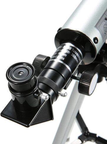 2021 Updated Telescope for Kids Beginners Adult Gift New Gift 90X Zoom Telescope 360x50mm Refractive Space Astronomical Telescope Monocular Travel Spotting Scope with Tripod in Saudi Arabia