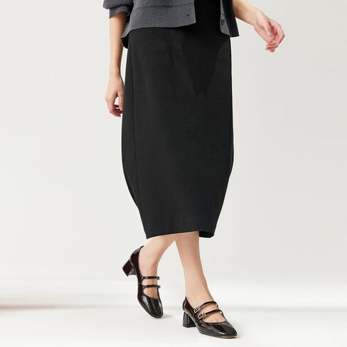Beau Today Mary Jane Pumps for Women ، الكعب المكتنزة للسيدات ماري جينس ، وبراءات الاختراع من منصة مضخات من منصة مغلقة مربع مربع أحذية حزام مريحة للنساء للنساء in Kuwait