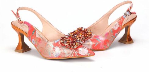 Women Pointed Toe High Heels and Bag Set Italian Style Elegant Accessories for Wedding Or Party in Saudi Arabia