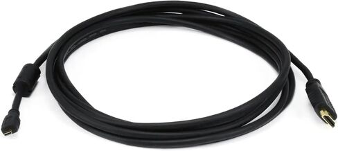 Canon EOS Rebel T5 Digital Camera AV/HDMI Cable 3 Foot High Definition Mini HDMI (Type C) to HDMI (Type A) Cable in Saudi Arabia