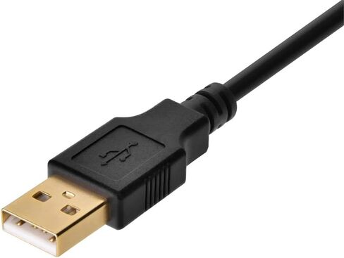 كابل USB Digital Camera Digital Camera ، متوافق مع الكاميرا الرقمية Sony MVC-CD350 ، 3 أقدام. 2.0 A إلى Mini B - (5 دبوس) كابل USB in Saudi Arabia