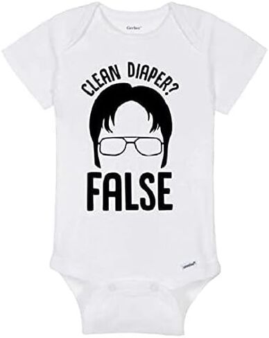 The Office Baby Onesie (6-9 months) in Saudi Arabia