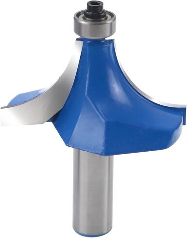 1/2 Inch Shank Round Over Router Bit Corner Rounding Edge-Forming Roundover Beading Router Bit 2 Cutting Diameter (25.4mm R) in Saudi Arabia