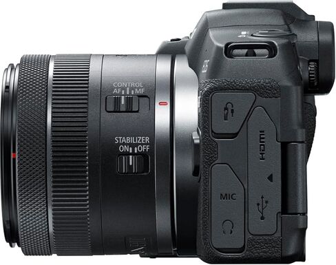 Canon EOS R8 إطار كامل إطار الكاميرا بدون مرآة مع RF 24-50 مم f4.5-6.3 هو STM عدسة 5803C012 حزمة مع حقيبة التصوير الفوتوغرافي DECO + 2 X بطارية + 2 × 64 جيجابايت بطاقات الذاكرة + إكسسوارات مجموعة in Kuwait