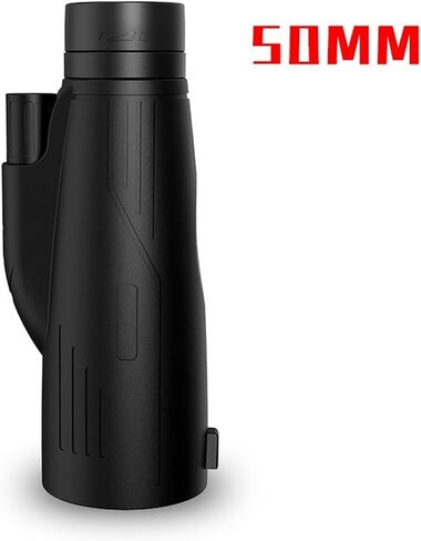 12X50 HD Monocular Zoom Telescope - High Power Scope for Bird Watching, Hunting, Camping, and Outdoor Activities in Saudi Arabia