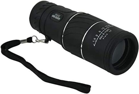 16X52 Zoom Mini Dual Focus Monocular Telescope - High Power Portable Binoculars for Bird Watching in Saudi Arabia