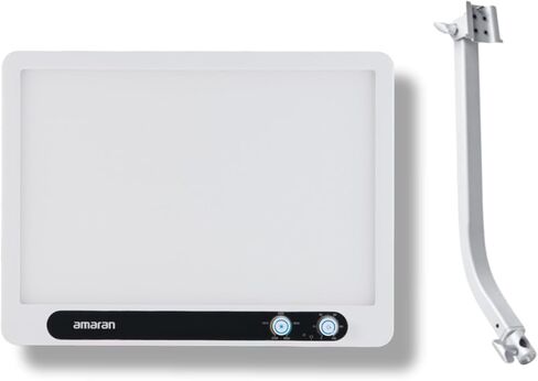 Amaran Verge Edge-LED LED LED LIGHT LIGHT FREAKER-FREAKER (WITHY ، US) BUNDLE مع محول حامل VERGE (عنصران) in Kuwait