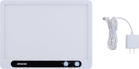 Amaran Verge Edge-LED LED LED LIGHT LIGHT FREAKER-FREAKER (WITHY ، US) BUNDLE مع محول حامل VERGE (عنصران) in Kuwait