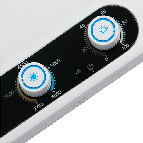 Amaran Verge Edge-LED LED LED LIGHT LIGHT FREAKER-FREAKER (WITHY ، US) BUNDLE مع محول حامل VERGE (عنصران) in Kuwait