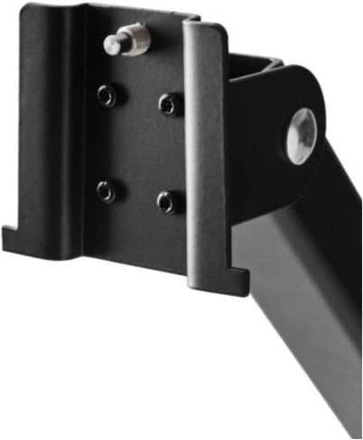 Amaran Verge Edge-Lit LED Panel Light Flicker-Free with Stream Deck Control (Charcoal, US) Bundle with Stand Adapter (2 Items) in Saudi Arabia