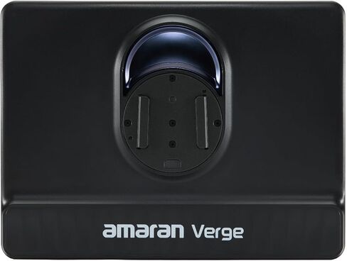 Amaran Verge Edge-Lit LED Panel Light Flicker-Free Eye-Safe (Charcoal, US) Bundle with Software Suite and Memory Card (3 Items) in Saudi Arabia