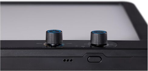 Amaran Verge Edge-LED LED LED LIGHT LIGHT FREAKER-SAFE (الفحم ، الولايات المتحدة) باقة مع حامل المشبك المكتبي (عنصران) in Kuwait