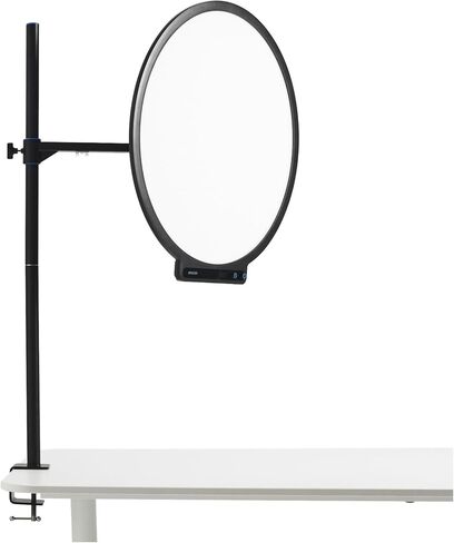 Amaran Verge Edge-LED LED LED LIGHT LIGHT FREAKER-SAFE (الفحم ، الولايات المتحدة) باقة مع حامل المشبك المكتبي (عنصران) in Kuwait