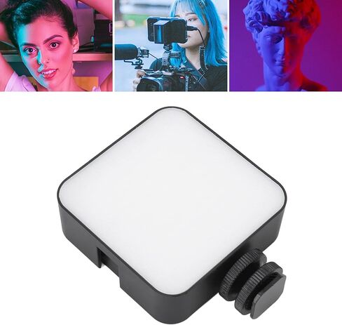 LED فيديو LED Dimmable قابل لإعادة شحن 3 درجة حرارة اللون إضاءة التصوير الفوتوغرافي المحمولة لتسجيل المدونة استوديو المبدعين محتوى YouTube in Kuwait