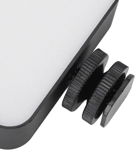 LED فيديو LED Dimmable قابل لإعادة شحن 3 درجة حرارة اللون إضاءة التصوير الفوتوغرافي المحمولة لتسجيل المدونة استوديو المبدعين محتوى YouTube in Kuwait