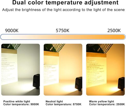 LED فيديو LED Dimmable قابل لإعادة شحن 3 درجة حرارة اللون إضاءة التصوير الفوتوغرافي المحمولة لتسجيل المدونة استوديو المبدعين محتوى YouTube in Kuwait