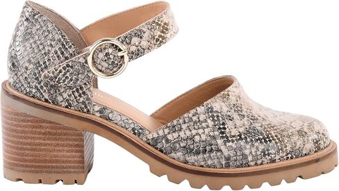 Seychelles Women's Lock and Key Exotic Pump in Saudi Arabia
