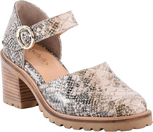 Seychelles Women's Lock and Key Exotic Pump in Saudi Arabia