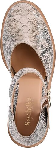 Seychelles Women's Lock and Key Exotic Pump in Saudi Arabia