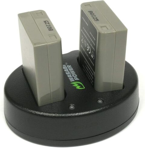Wasabi Power Dual USB Battery Charger for Olympus BLN-1, BCN-1 in Saudi Arabia