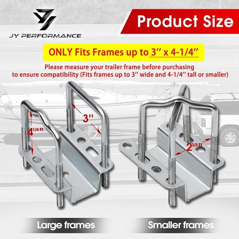 58" Inch Boat Trailer Guides Bunk Carpeted Adjustable Boat Guide-on Hot Dip Galvanized Finish for Ski Boat, Fishing Boat, Sailboat, Kayak, Canoe in Saudi Arabia
