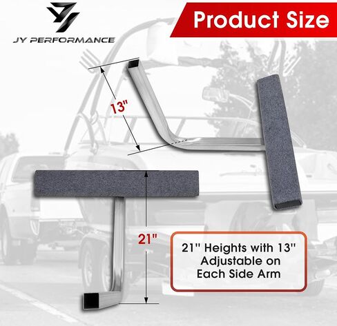 58" Inch Boat Trailer Guides Bunk Carpeted Adjustable Boat Guide-on Hot Dip Galvanized Finish for Ski Boat, Fishing Boat, Sailboat, Kayak, Canoe in Saudi Arabia