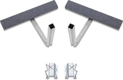 58" Inch Boat Trailer Guides Bunk Carpeted Adjustable Boat Guide-on Hot Dip Galvanized Finish for Ski Boat, Fishing Boat, Sailboat, Kayak, Canoe in Saudi Arabia