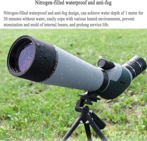 Telescope, 80MM Astronomical Refraction HD Coated Optical Lens, Waterproof Two-Speed Focusing Portable Tripod for Beginners Outdoor Travel Storage,for Indoor/Outdoor in Saudi Arabia