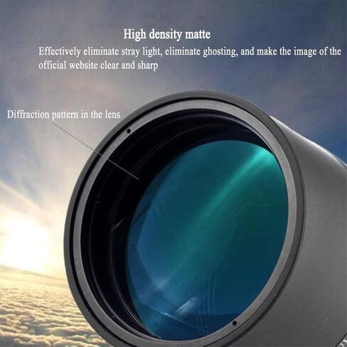 Telescope, 80MM Astronomical Refraction HD Coated Optical Lens, Waterproof Two-Speed Focusing Portable Tripod for Beginners Outdoor Travel Storage,for Indoor/Outdoor in Saudi Arabia