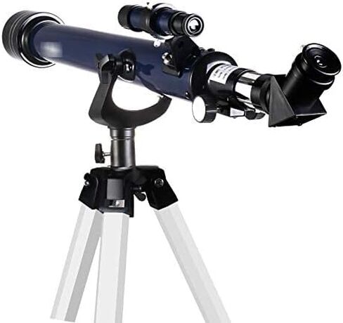 Telescopes for Adults,Astronomy Refractor Telescope for Kids and Beginners,Compact and Portable Travel Telescope,Adjustable Height Tripod,with 3 Eyepieces in Saudi Arabia
