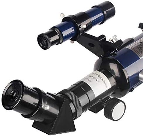 Telescopes for Adults,Astronomy Refractor Telescope for Kids and Beginners,Compact and Portable Travel Telescope,Adjustable Height Tripod,with 3 Eyepieces in Saudi Arabia