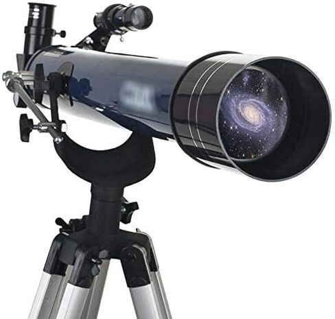 Telescopes for Adults,Astronomy Refractor Telescope for Kids and Beginners,Compact and Portable Travel Telescope,Adjustable Height Tripod,with 3 Eyepieces in Saudi Arabia