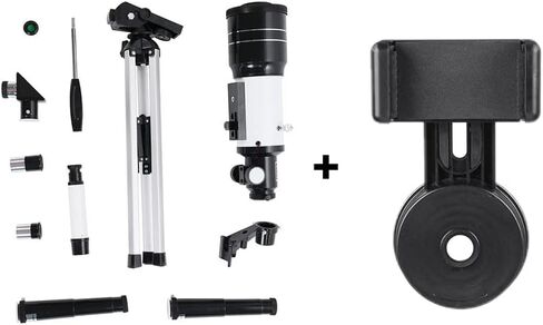 Telescopes for Adults,70mm Aperture and 700mm Focal Length Professional Astronomy Refractor Telescope for Kids and Beginners -Smartphone Adapter in Saudi Arabia