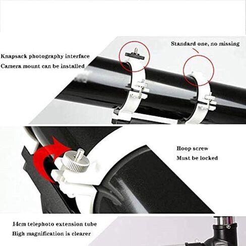 Astronomical Telescope,high-Definition high-Power Stargazing Moon-Watching Telescope,for Indoor/Outdoor in Saudi Arabia